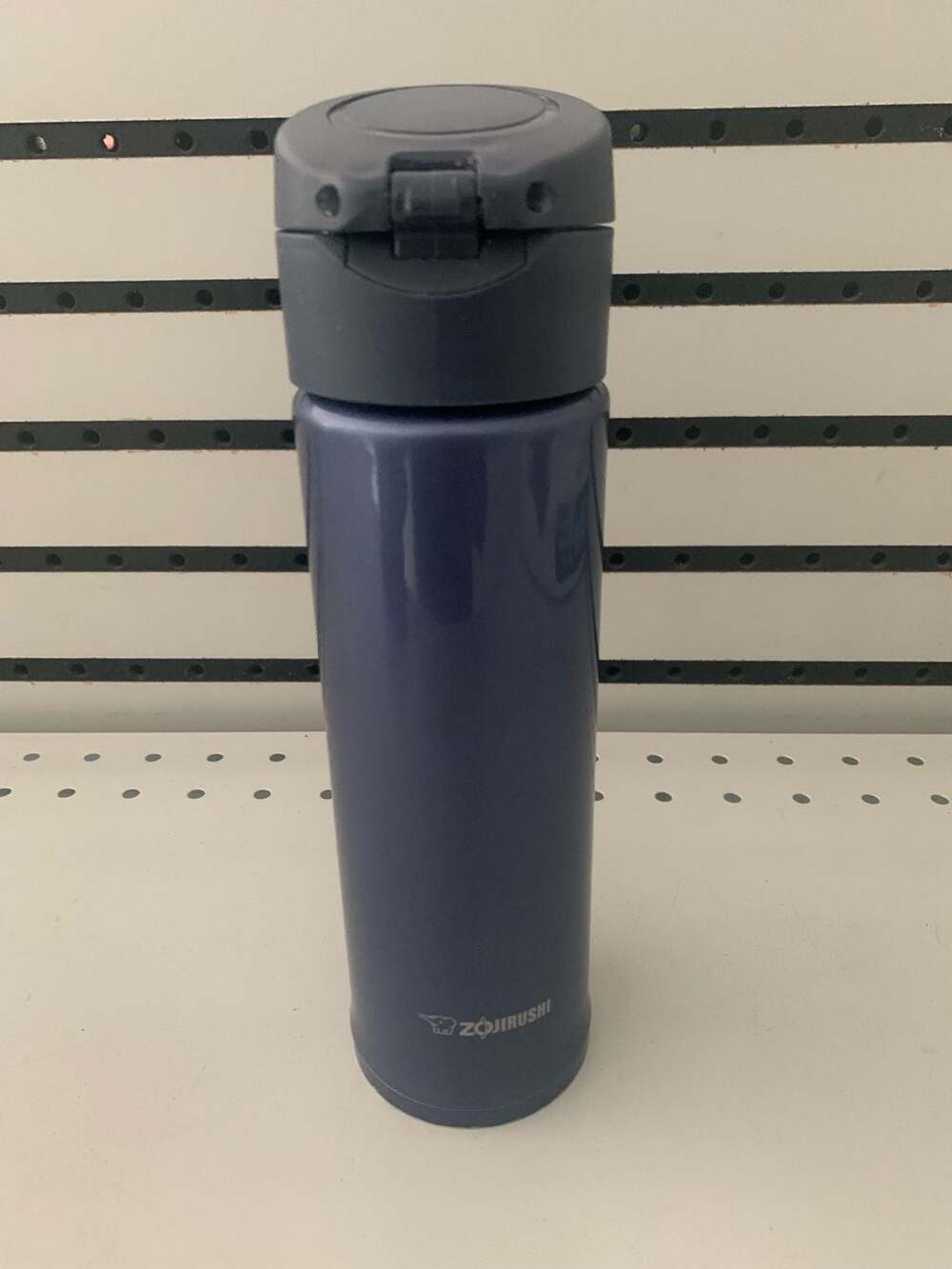 Zojirushi SM-KHE48-AG Stainless Steel Vacuum Insulated Mug, Navy Blue, 16 oz